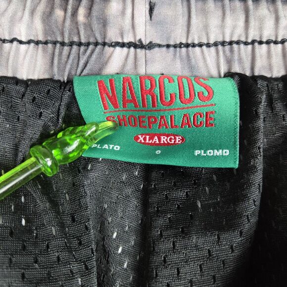 Shoe Palace Narcos El Patron Pablo Escobar Shorts Size XL - Picture 5 of 8